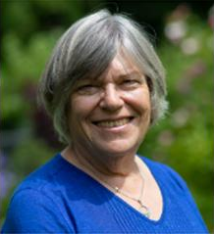 A head and shoulder photo of author Dr Maggie Weir-Wilson.