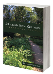 The front cover of the book 'St Leonard’s Forest: A Landscape History'.